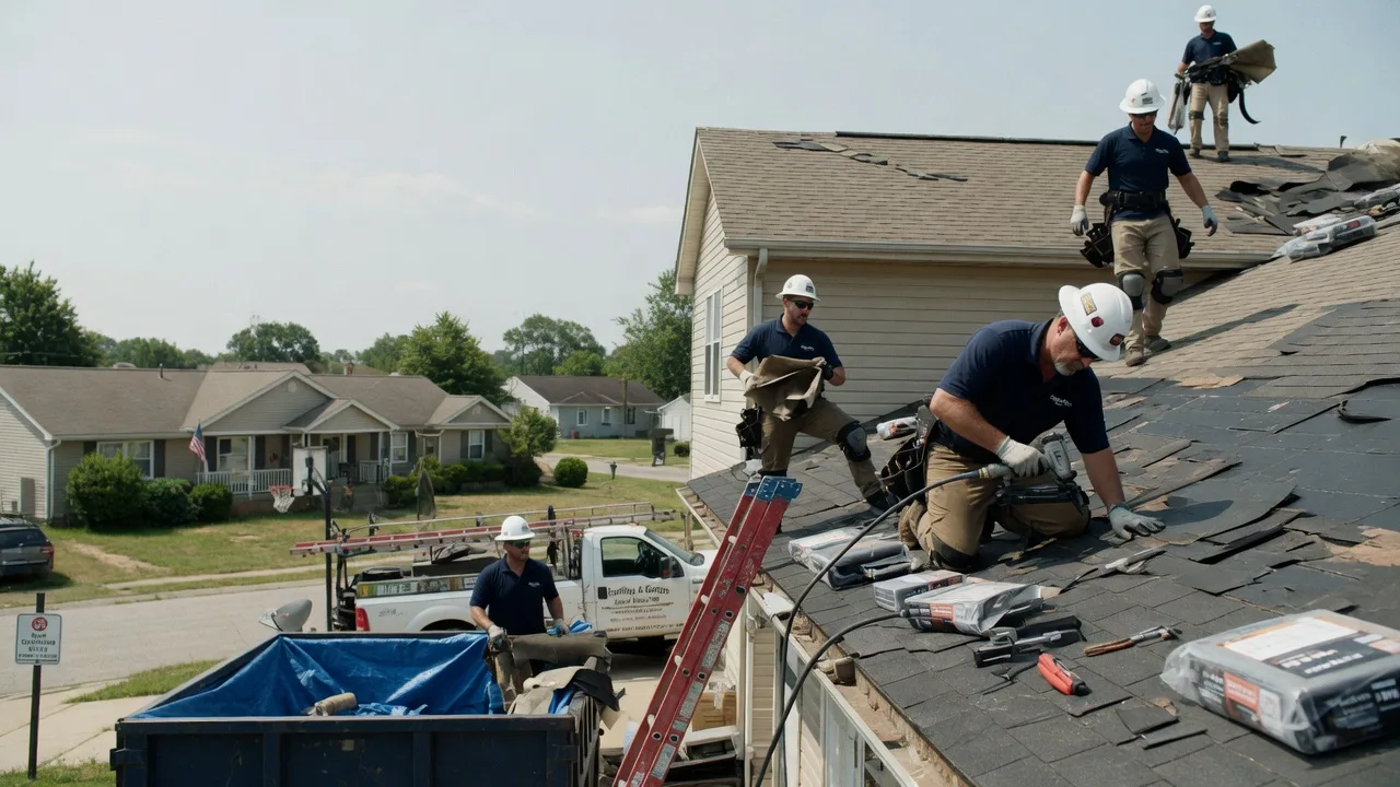 Roof Replacement in Gaylord, MN near me